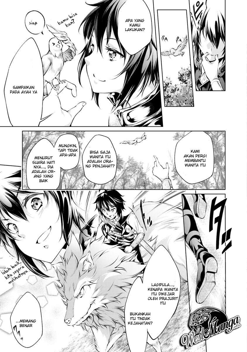 Kamigami ni Sodaterare Shimo no, Saikyou to Naru chapter 2